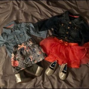 Girls outfit set